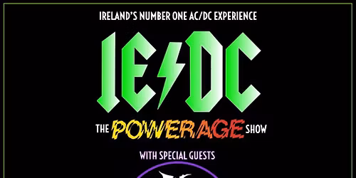 IE\/DC Live at the Button Factory with special guests Craic Sabbath