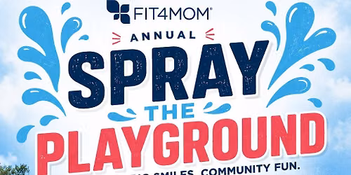 FIRE TRUCK VISIT - Spray the playground!