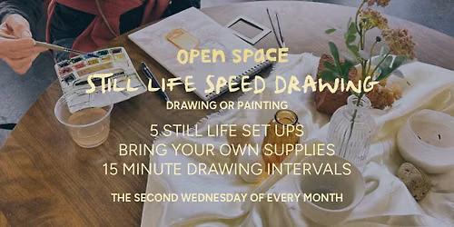 Still Life Speed Drawing