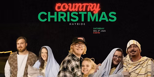 Country Christmas Hayride