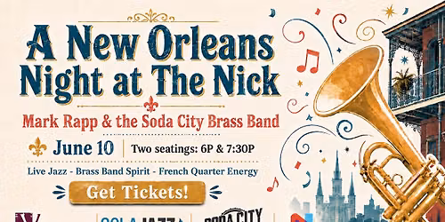A New Orleans Night at The Nick