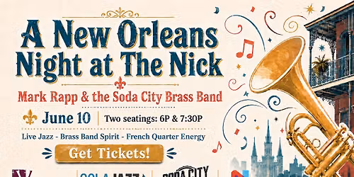 A New Orleans Night at The Nick