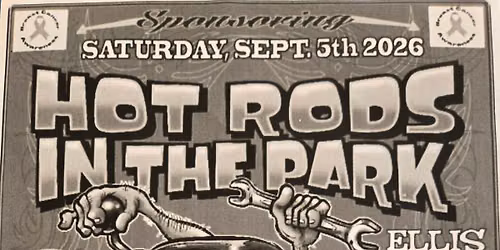 Hot Rods in the Park Cedar Rapids, IA