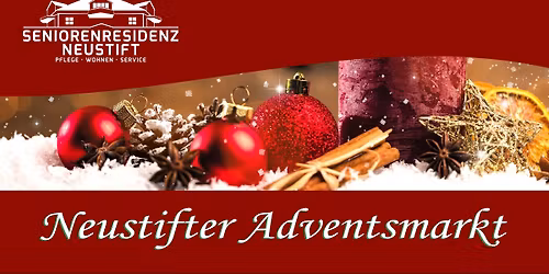 Neustifter Adventsmarkt in der Seniorenresidenz Neustift