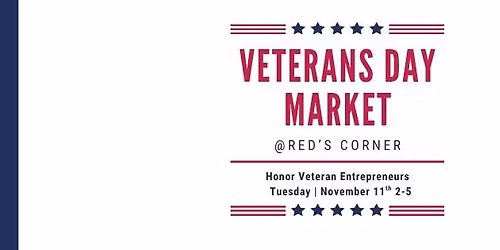Veterans Day Market 