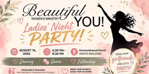 LADIES\u2019 PARTY NIGHT