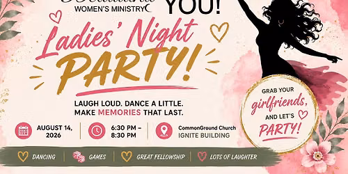 LADIES\u2019 PARTY NIGHT