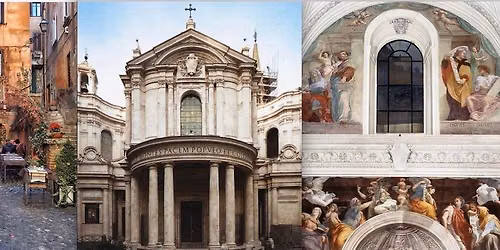 Una passeggiata su Via dei Coronari e le meraviglie di Santa Maria della Pace
