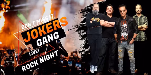 MARGARITAVILLE PRESENTS THE RETURN OF THE JOKER'S GANG!