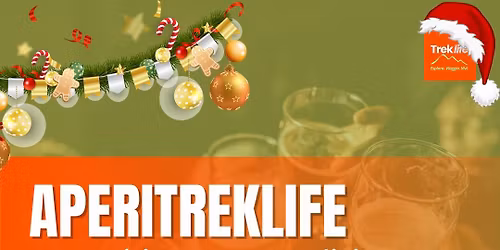 AperiTrekLife - L'aperitivo prenatalizio della community TrekLife