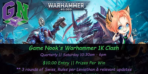 Game Nook Warhammer 1k Clash