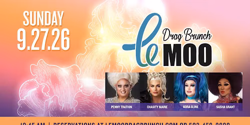 Drag Brunch with Penny Tration - 9.27.26