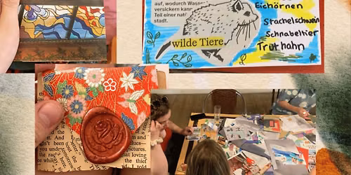 LGBTQIA+ Zine Making Workshop