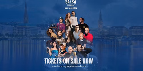 Hamburg Salsa Weekend 2026 - 2nd Edition