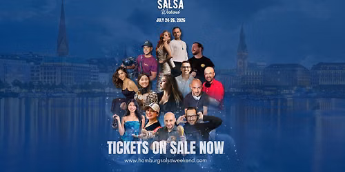 Hamburg Salsa Weekend 2026 - 2nd Edition