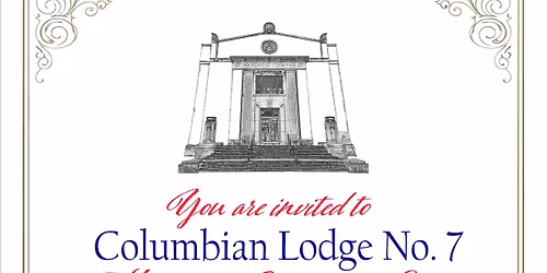 Masonic Special Meeting @ Columbian 7