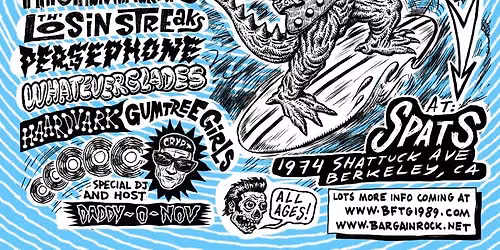 Bargain Rock presents Back From The Grave USA - Saturday 