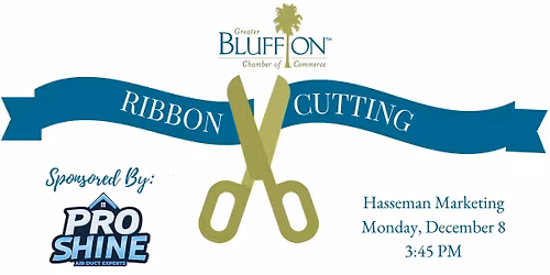 Ribbon Cutting Celebration for Hasseman Marketing