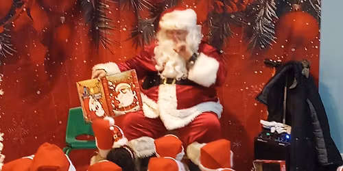 Reflections 315\/Bach Photo PRESENTS SANTA & MRS. CLAUS