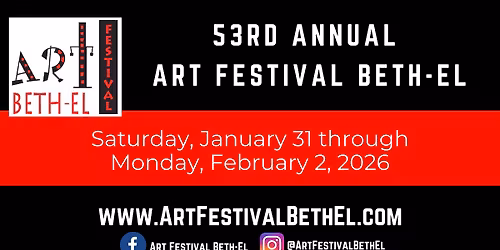 53rd Annual Art Festival Beth-El