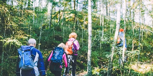 Tirsdagstur fra Str\u00f8mmen stasjon Sagstien Nebbenrunden