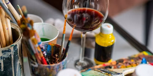 First Day of Fall Paint & Sip: Wine & Whiskey Glass Painting