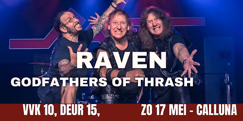 RAVEN - NWOHBM legends