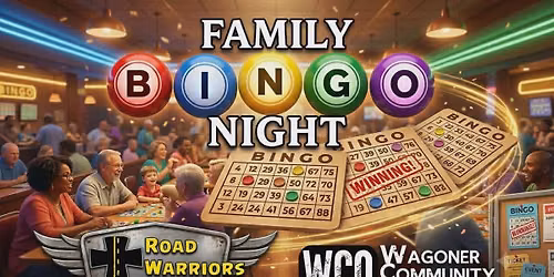 Family Bingo Night Fundraiser
