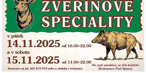 Zv\u011b\u0159inov\u00e9 speciality