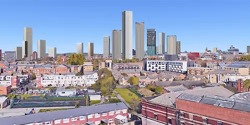 Greater Manchester Inclusive Cycling Network afternoon