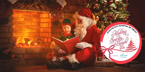 Storytime with Santa & Mrs. Claus