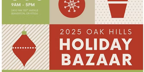 Oak Hills Holiday Bazaar