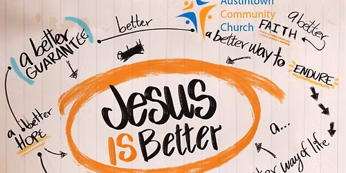 Sermon Series: Jesus Is Better