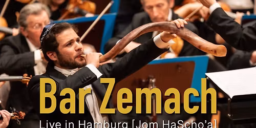 Jom HaScho\u2019a 2026 | Gedenken und besonderes Konzert: Auf die B\u00fchne: Bar Zemach