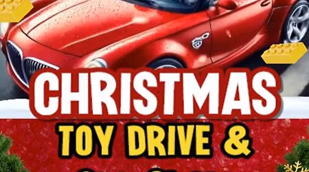 Toy Drive Car Meeet n Cruise