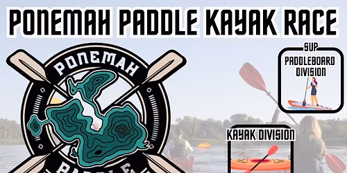 Ponemah Paddle Kayak Race (4.25KM)