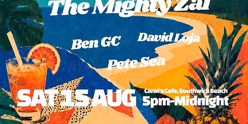 South of Houston pres. Seleccciones Tropicales w\/ Mighty Zaf + Katie Barber