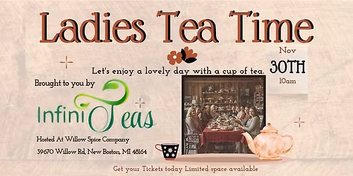 Ladies Tea Time