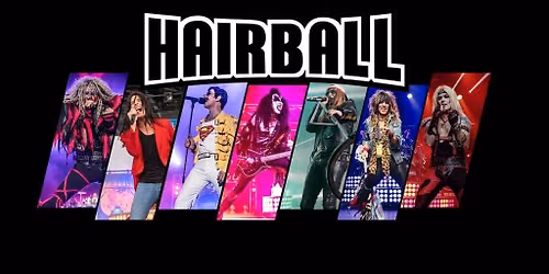 HAIRBALL Live! presented by RPBA
