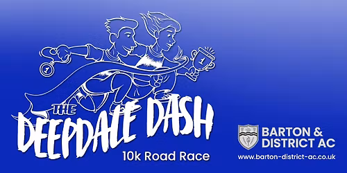 Barton & District AC Deepdale Dash 10k 2025