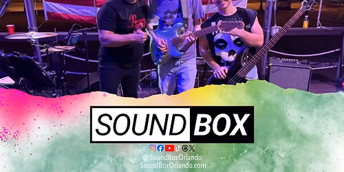 Sound Box at Lake Mary Pub & Tiki Bar