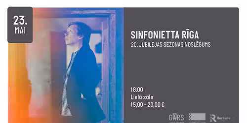SINFONIETTA R\u012aGA. 20. jubilejas sezonas nosl\u0113gums