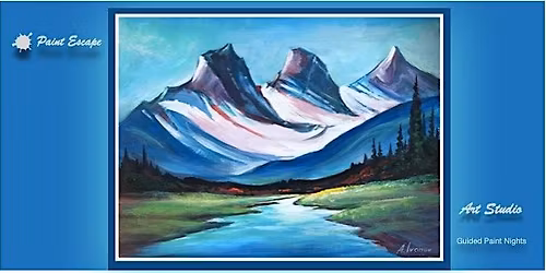 Paint Night- Three Sisters