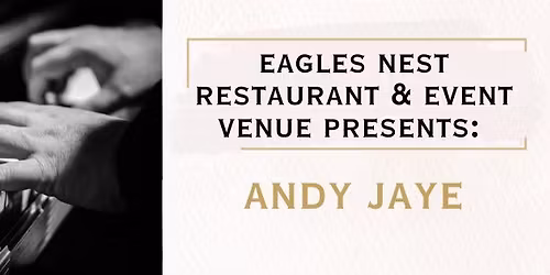 Andy Jaye LIVE in the BAR!