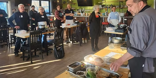 Cooking Class with Chef Marco Ormonde