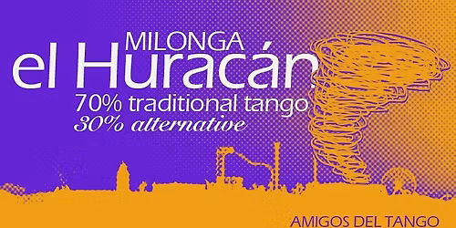 Milonga El Hurac\u00e1n ~ DJ P\u00e5l Bergman