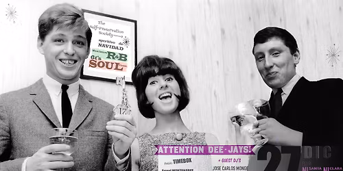 APERITIVO NAVIDE\u00d1O THE SELF PRESERVATION SOCIETY