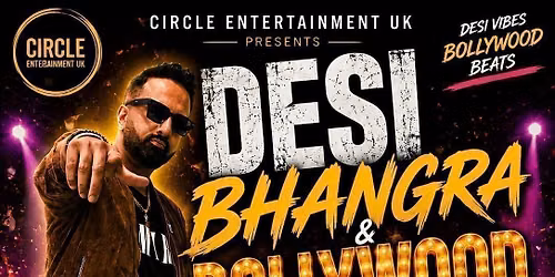 Desi Bhangra Bollywood Night In Derby