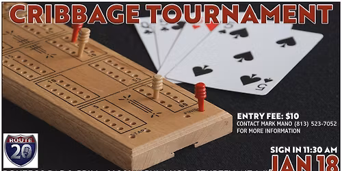 Route 20 - Cribbage Tournament