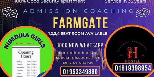 Nibedika Girls Hostel Dhaka